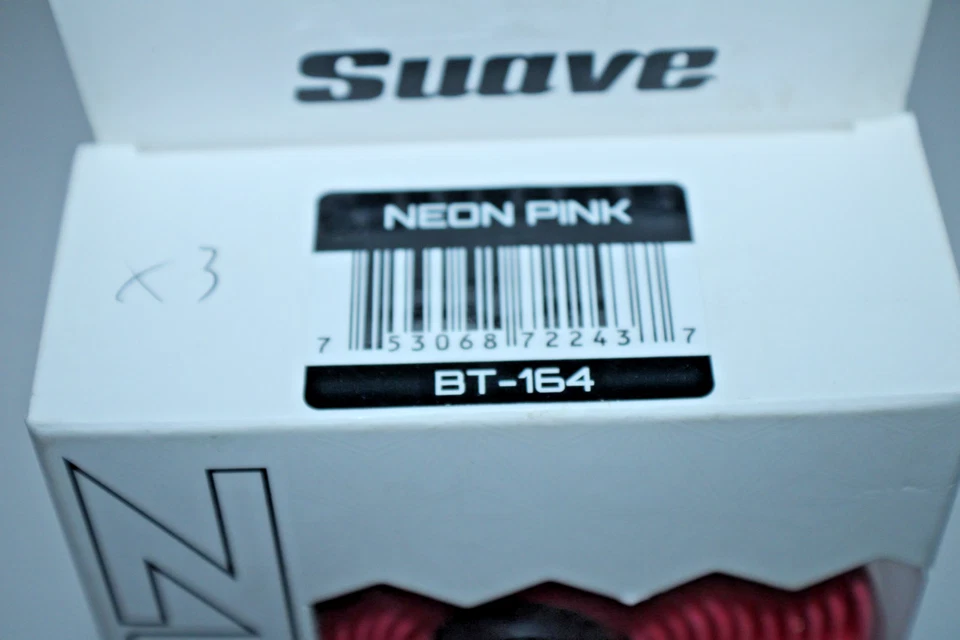 Supacaz Suave BT164 Pink Handlebar Bar Tape Bike Wrap Road Touring 2000x30x2.5mm - Image 3 of 3