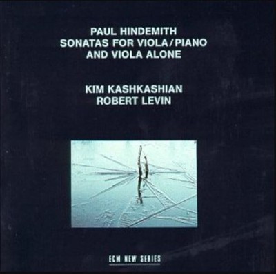 Hindemith - Sonatas for Viola/Piano and Viola Alone / Kashkashian · Levin, Hinde