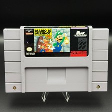 Mario is Missing SNES (Super Nintendo, 1993) Authentic CLEANED & TESTED
