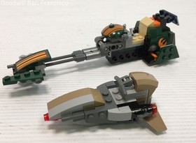 LEGO Star Wars Speeder Bike 75090 Krennics Imperial 75163 Retired Incomplete