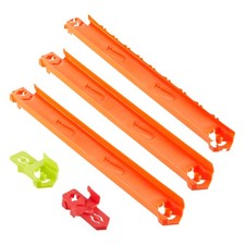 Hot Wheels Streckenerweiterungsset 90cm 3 Teile Flexibel Gerade Bahnerweiterung