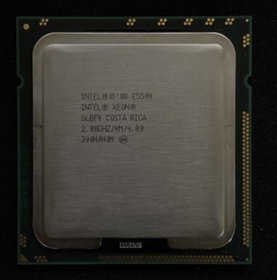 Original Intel Xeon E5504 2 GHz Quad-Core (AT80602000801AA) Processor CPU