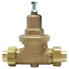 APOLLO 36LF40701 Water Pressure Reducing Valve,1-1/2 In. 40D824