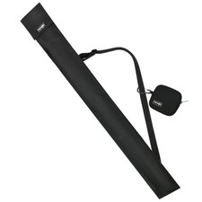 Cosmos Cue Stick Carrying Bag for 1/2 Billiard Stick Storage, 32 Inches Black Co
