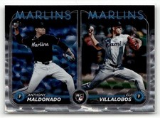 2024 Topps Update #US305 Villalobos Anthony Maldonado Silver Foilboard
