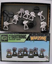 Chasseur squad + Attila Warzone Miniatures Target