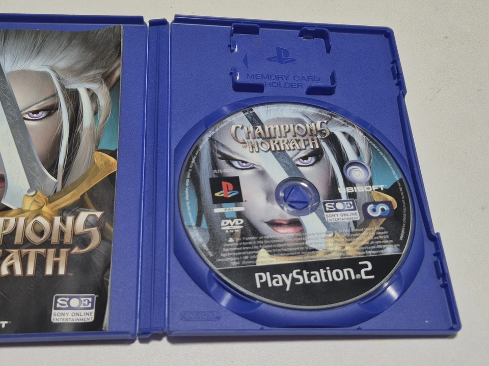 CHAMPIONS OF NORRATH . Pal España . Envio Certificado, foto 4 de 4