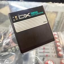 YAMAHA VRC-102 WIND INSTRUMENT Voice ROM Cartridge for DX7 Synthesizer