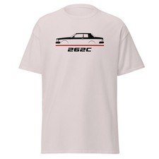 For 262C 1975-1981 Fans Car Graphic T-Shirt Birthday Gift Racing Auto Enthusiast