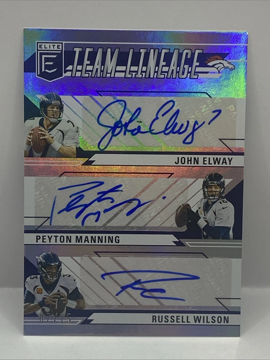 Russell Wilson Autograph Football Trading Cards for sale | eBay