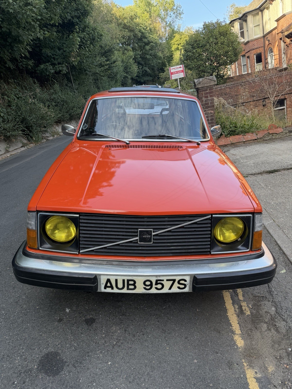 1978 Volvo 245 Dl 240 Estate Auto