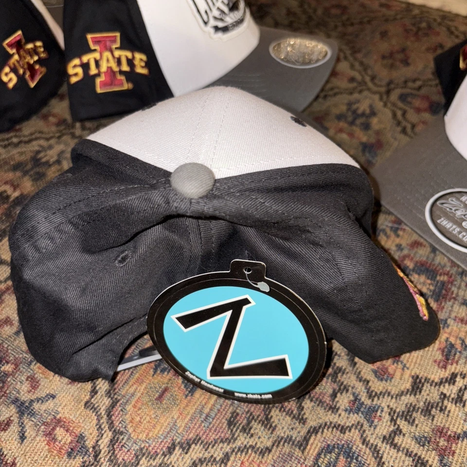 Zephyr  Black Iowa State 2024 Big 12  football Conference Hat  never released  - Image 3 of 4