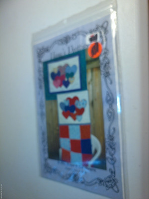 Nana's pretties be mine banner & wall hanging