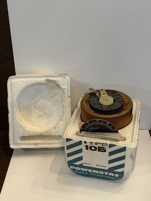 Superior Electric Powerstat Variable Transformer Model 10B (USED)