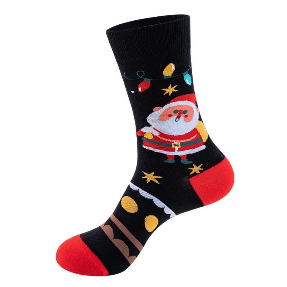 Christmas Socks Mens Santa Claus Father Christmas UK 5-10.5 Stocking Filler