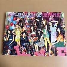 Girls' Generation LOVE  PEACE 2CD