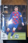2019 Topps Chrome Lionel Messi
