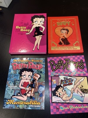 The Definitive Guide To Betty Boop Book Plus Memorabilia Sunday Best Comic Strip
