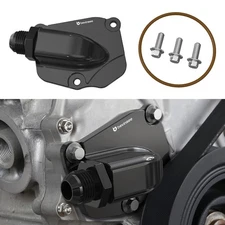 K Series K20 K24 Timing Chain Tensioner Oil Return Plate Drain Upgrade