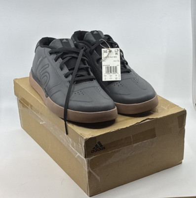 Adidas Five Ten Sleuth DLX Mid EH2424 Black Gum MTB Size 13 EU48 New In Box NIB