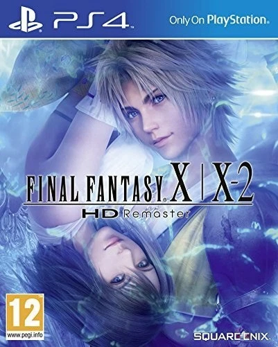 Final Fantasy x / X-2 HD Remasterisé Ps4 État Square Enix