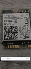 HP Elitebook 850 G2 Wireless BT Card 7265NGW WLAN 802.11n 756748-001 Works Great