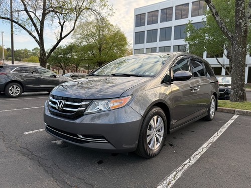 2016 Honda Odyssey EXL