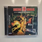 SEGA 18-Wheeler: AMERICAN PRO Trucker Dreamcast Racing Manual Multiplayer VGA