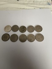 United Kingdom Half Crown 1945-1967