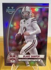 2024 Bowman Chrome U #22 Blake Shapen Purple Refractor /399 🔥 