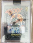 Wild Card 2025 Haunted Hits Boo! Kevin Garnett Autographed true 1/1 Basketball