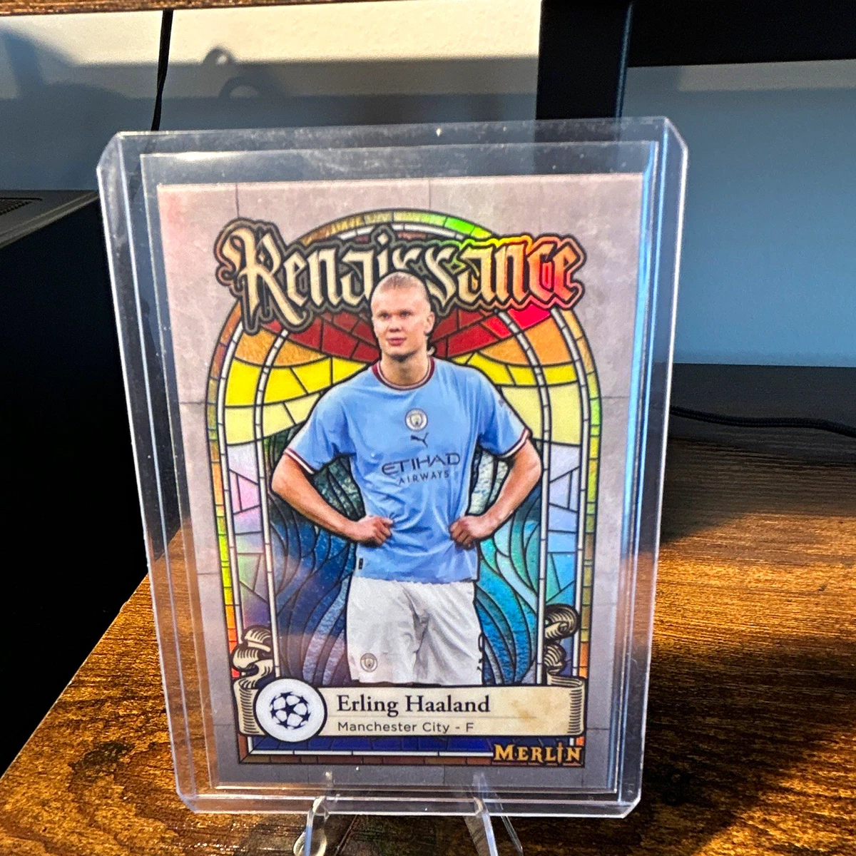 2022-23 Topps Merlin Uefa Club Competitions Soccer Trading Cards