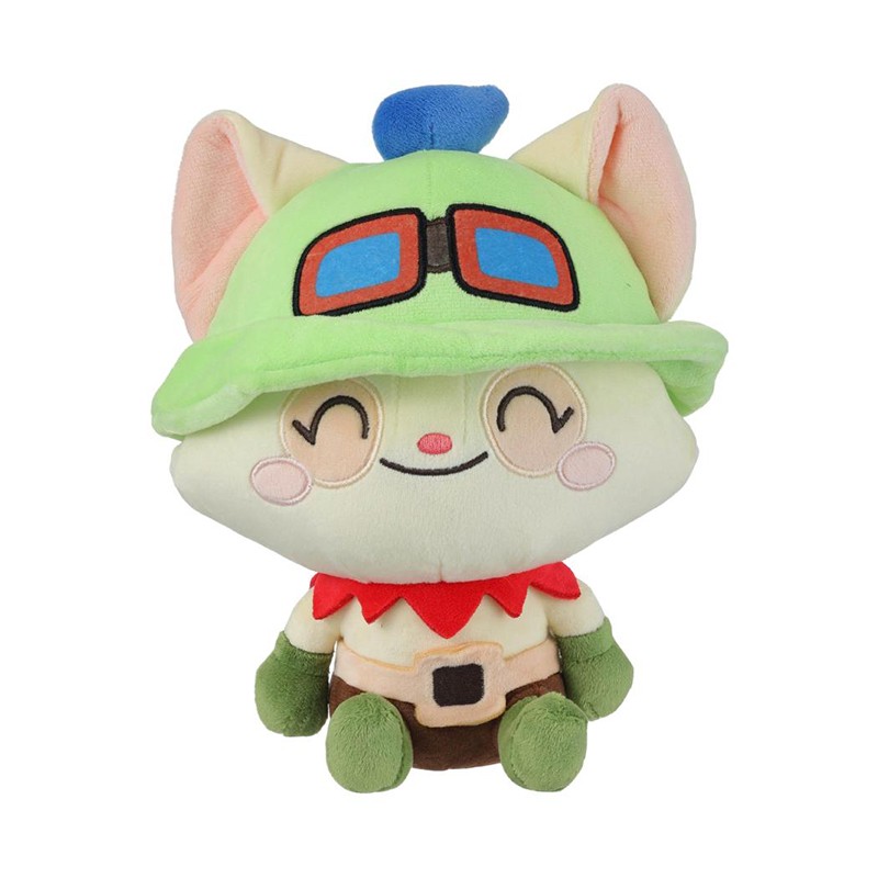 League of Legends x MINISO Teemo Yuumi Plush Doll Ziggs Plushie