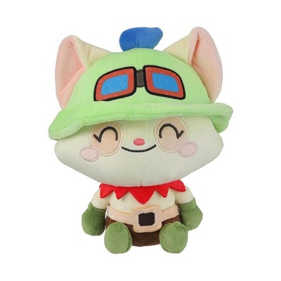 League of Legends x MINISO Teemo Yuumi Plush Doll Ziggs Plushie
