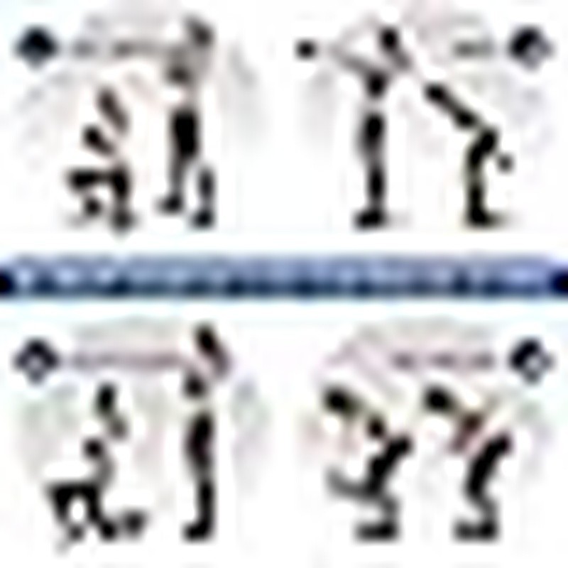 15LB Vinyl Coated Cast Iron Strength Training Kettlebells for Home Gym Exercises