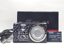 CASIO EXILIM EX-ZS6 Hello Kitty BLK 2012 Digital Camera Sanrio Limited Used