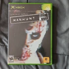 Rockstar Games Manhunt for Xbox M Rated Action & Adventure with Manual
