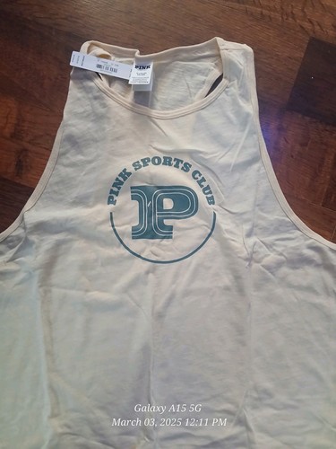 Victoria's secret tank tops LOT Of 2 - Picture 2 of 5