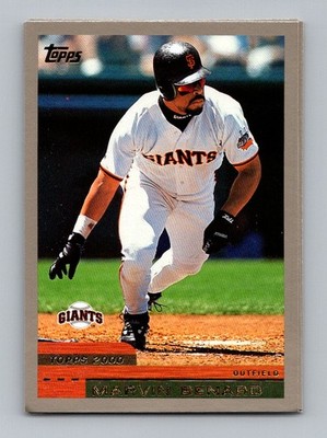 2000 Topps #174 Marvin Benard Near Mint or Better