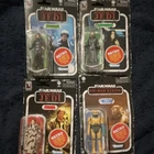 Kenner Star Wars Retro Collection Return of the Jedi Luke Han Emperor NED-B 2023