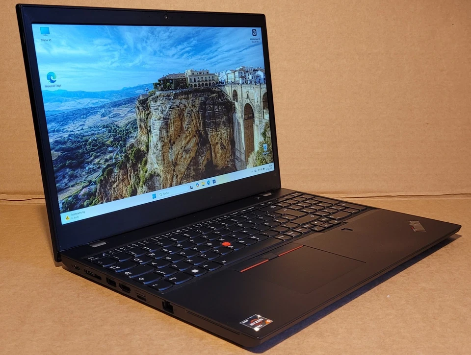 Lenovo ThinkPad L15 · Ryzen 5 PRO 5650U · 32GB · 2TB, Foto 1 von 5