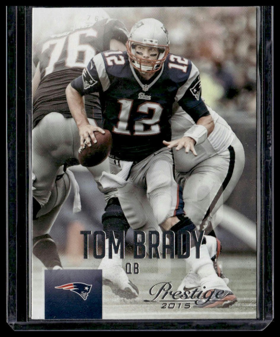 2015 Panini Prestige #1 Tom Brady