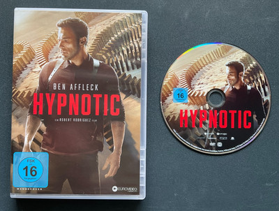 Hypnotic DVD 2023 - Ben Affleck - wie neu !!