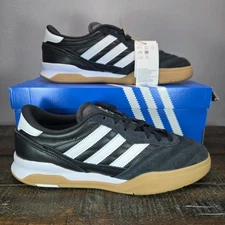 Adidas Predator Mundial Mens Size 9.5 Sneakers Shoes Black White Gum JH9494