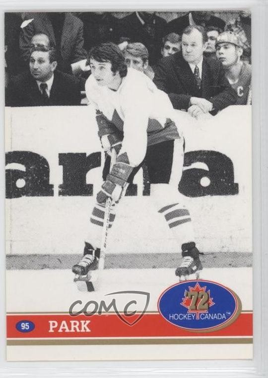 1991-92 Future Trends '72 Hockey Canada Brad Park #95 HOF 0i7