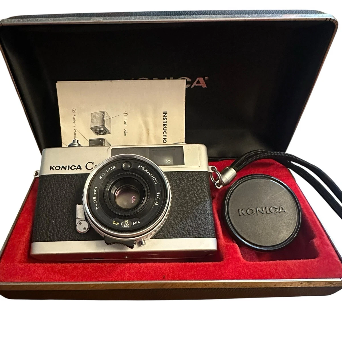 Konica C35 FD Film Cameras for sale | eBay