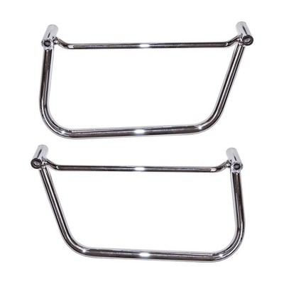 Portaborse Longride, cromato Yamaha: 07-15 XVS1300 A Midnight Star / V-Star 1300