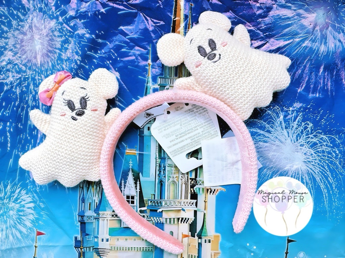 Disney Parks 2025 Mickey and Minnie Mouse Ghost Ears  display picture 2