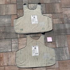 GNX2 Level II Body Armor Bullet Proof Vest Panels Size XXL SET 35 