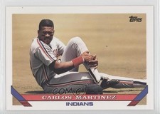 1993 Topps Blank Back Carlos Martinez #59 0kb5